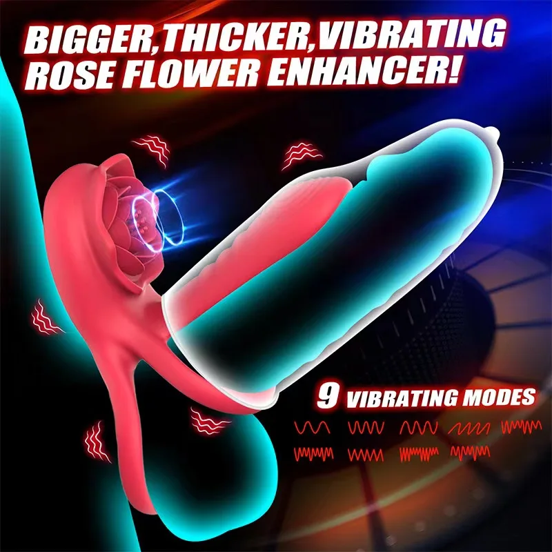 XIAER Vibrating Cock Ring Remote Vibration Male Masturbation Massage  Cock Ring Pictures of Men with Cock Ring Photos