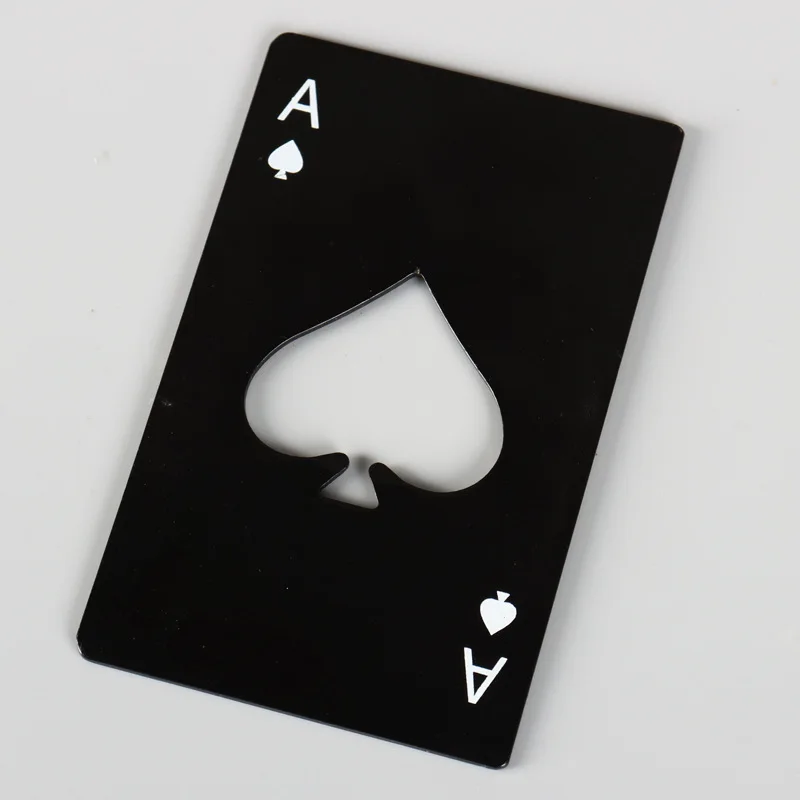 Оптовая продажа, металлический Открыватель для покерных бутылок