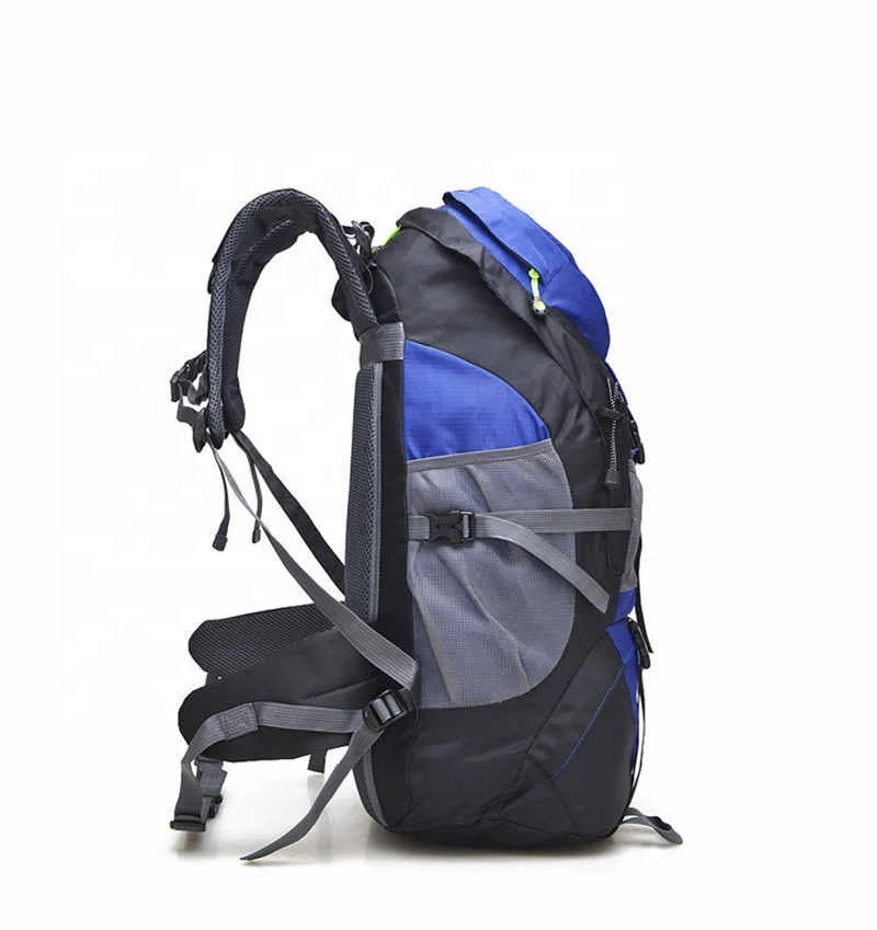 Ruru Monkey 50L Hiking Backpack, Waterproof Lightweight Daypack for Outdoor Camping Travel