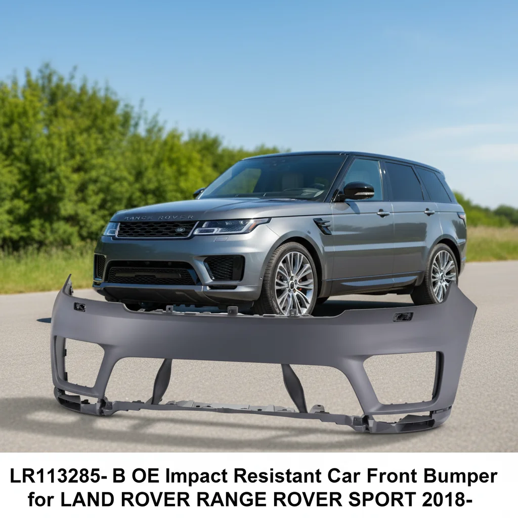 LR113285 OEM ODM New Car Front Bumper PP+EPDM-20 Material Easy Installation for for Sport