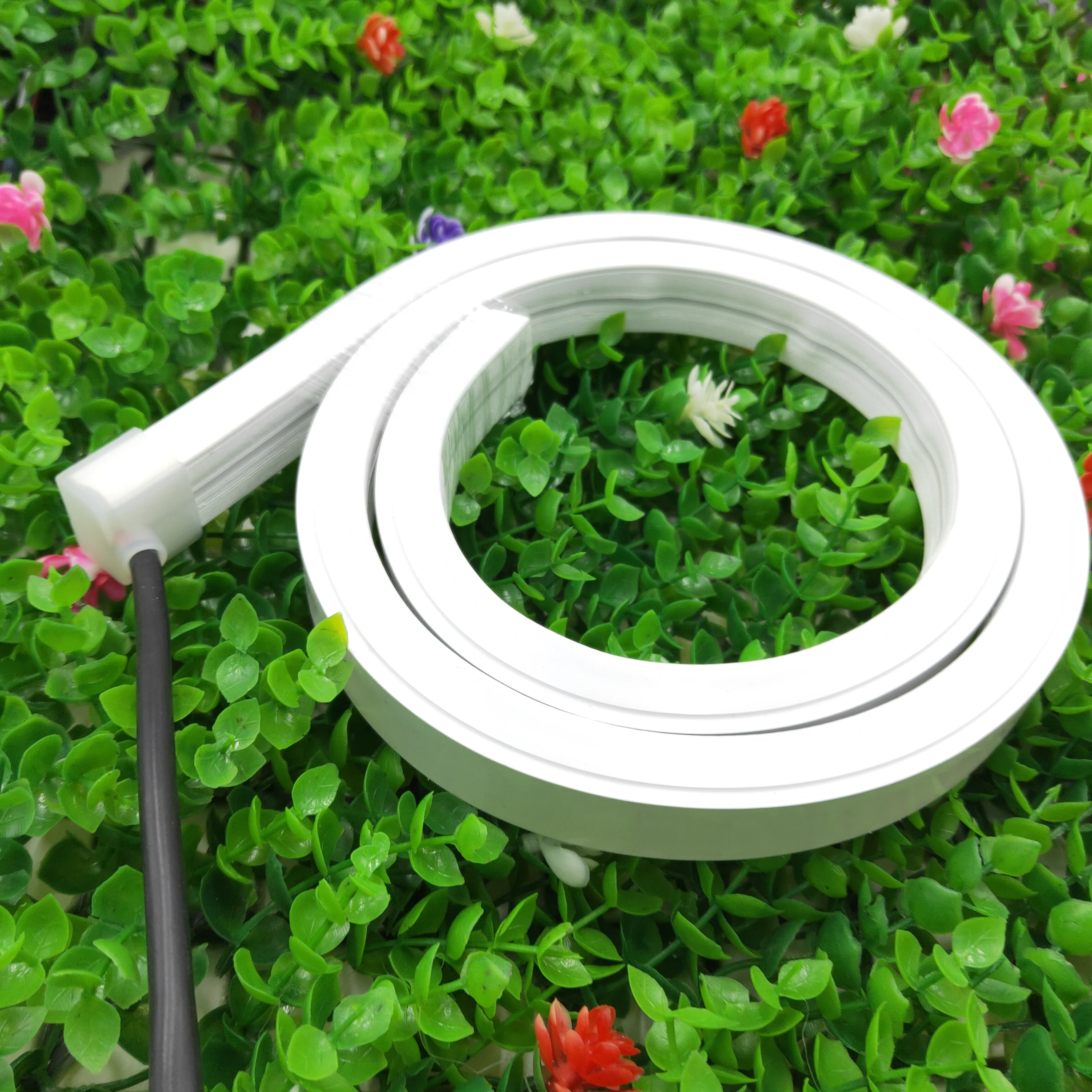 Custom IP68 Boat Swimming Pool Underwater Lighting Flat Led Neon Light Strip 24V 12v