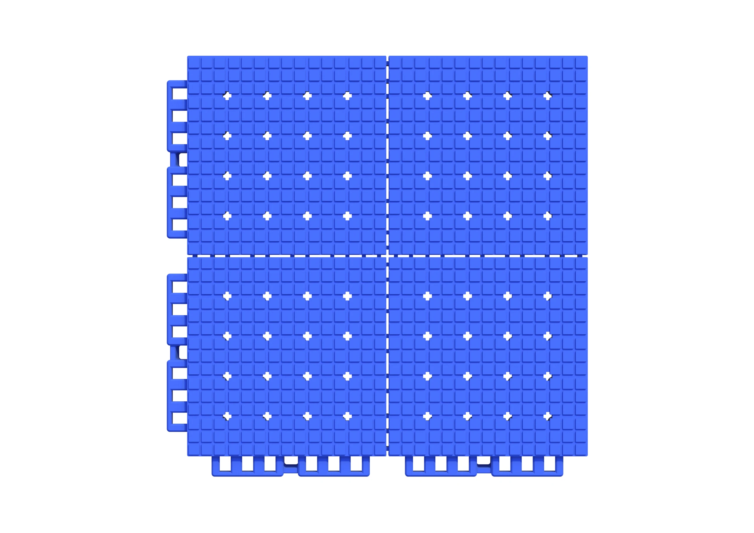 Nonslip Waterproof Futsal Court Kid and Adult Friendly Handball Floor Tiles Kids' Pickleball Court Basketball System Court