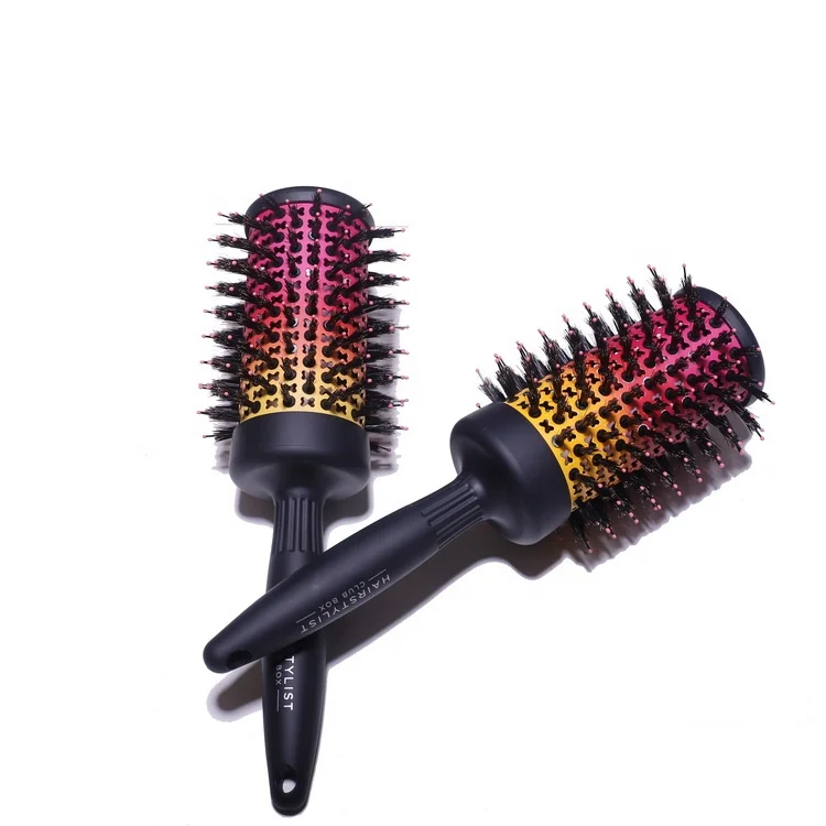 heat resistant hair brush