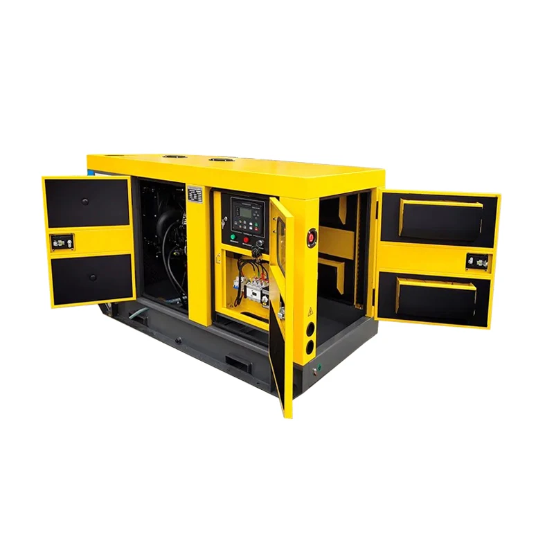 Portable Silent Diesel Genset