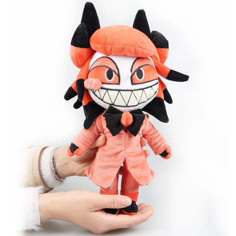 Newstar Alastor Doll Hazbin Hotel Alastor Inspired - Handmade Plush ...