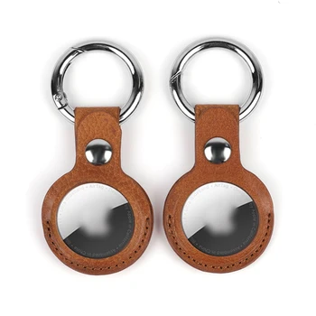 Luxurious leather keychain - Vaja