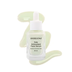 Private Label Niacinamide Serum with Hyaluronic Acid & Superfood Kale Anti-Wrinkle Hydrating Face Serum  Customizable