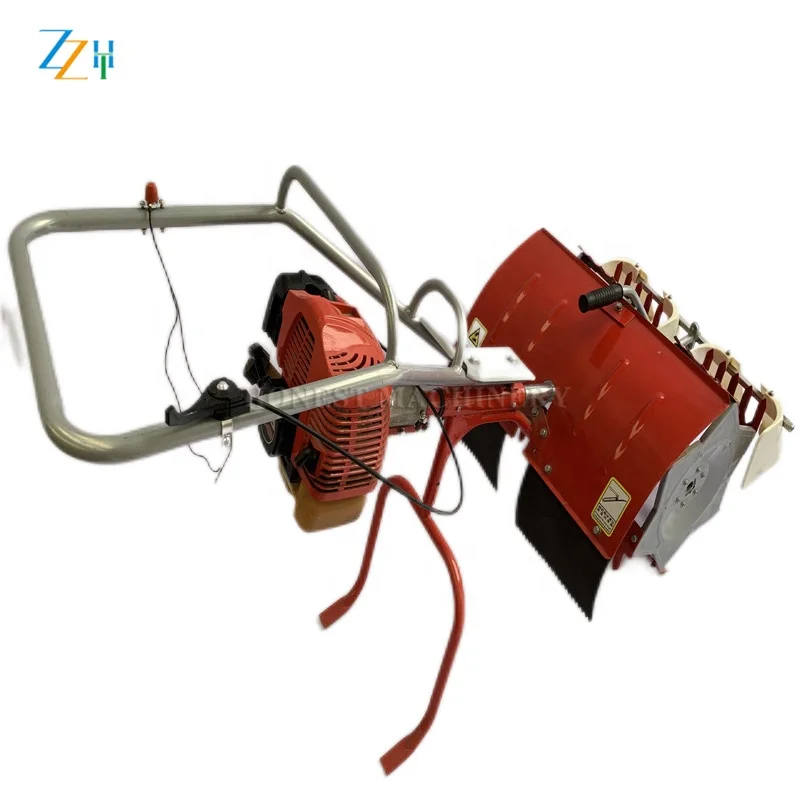 High Automation Electric Steam Weeder / Rotary Rice Weeder / Paddy Rice Weeder