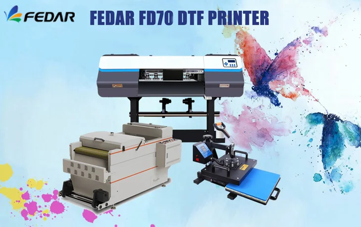 Impresora Fedar DTF Perú  Personalizacion de prendas por transferencia