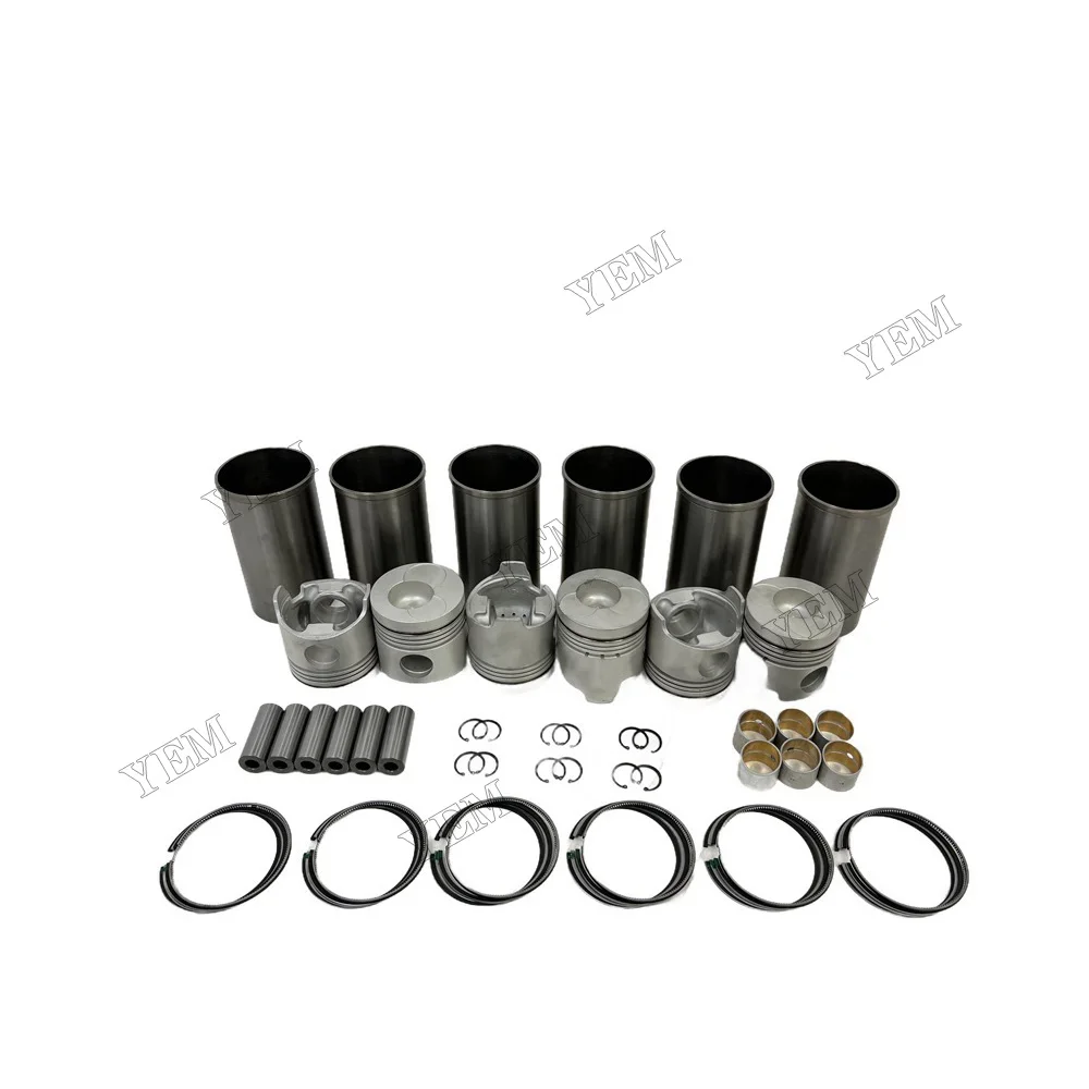 Cylinder Liner Kit Suitable for Hino H07C China Engine Parts Supplier 4