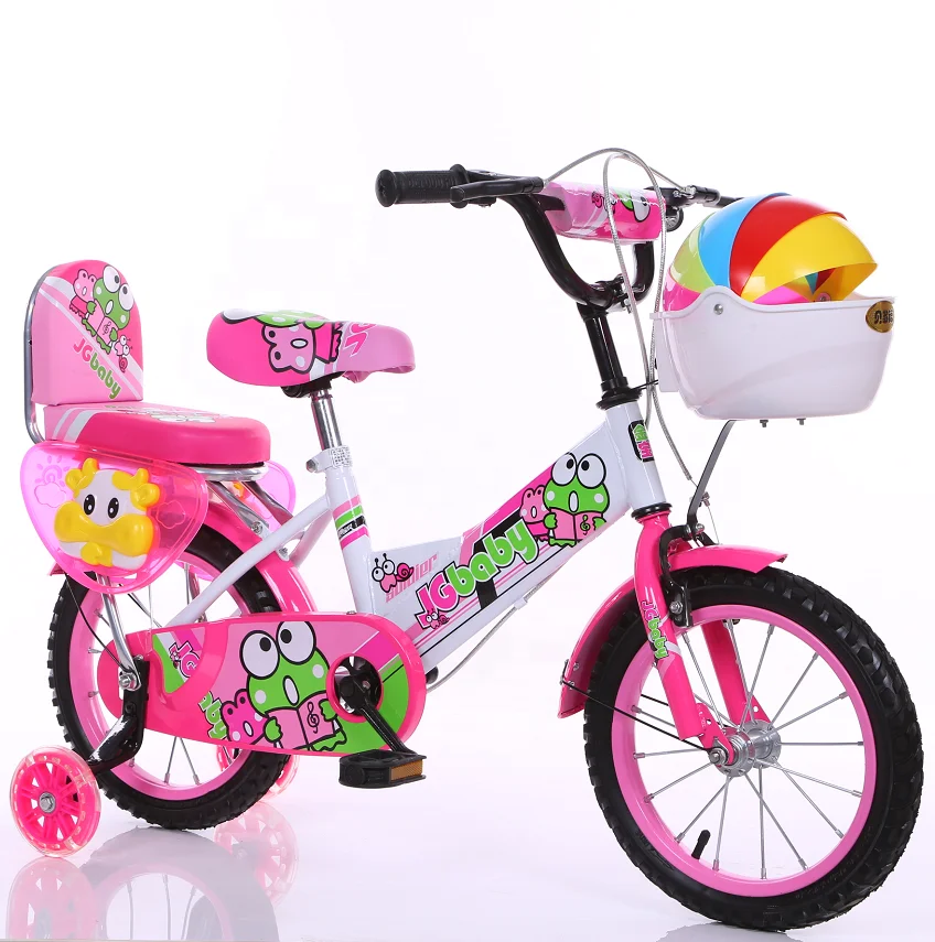  Bicicleta infantil de 2-3-4-6-7-8 años de edad, rueda flash  para niños y niñas, regalos de cumpleaños, 4 opciones de color (color rojo,  tamaño: 14 pulgadas) : Juguetes y Juegos