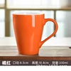 Orange-red melon cup