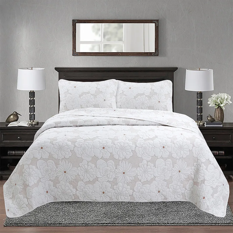 Комплект постельного белья из хлопка, 3 шт.