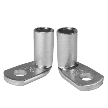 For GPH 90 Degree Bend Cable Lug Butt Connectors Copper Tube Crimping Terminal for Automotive Conductors