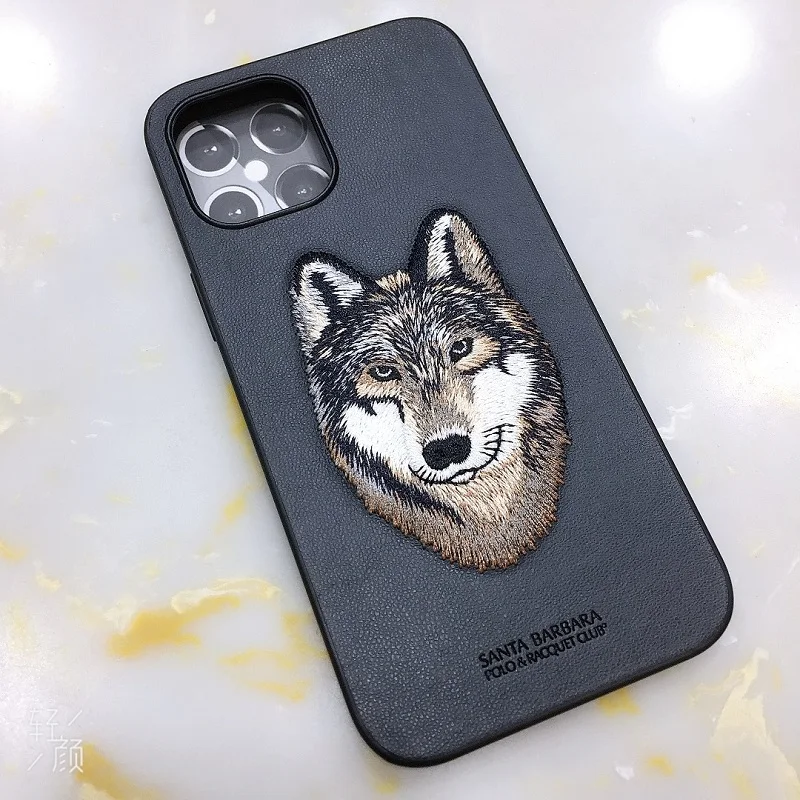 Gucci Tiger Wolf iPhone 14 Pro Case