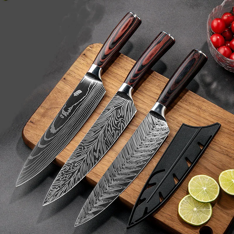 Masterchef Pirge Knife Set - Eagle Commercial - Wholesale Retail