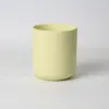 Yellow matte finish