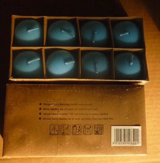 2024 Unscented Candle Party Use Floating and Burning in Water Candle Floating Candle