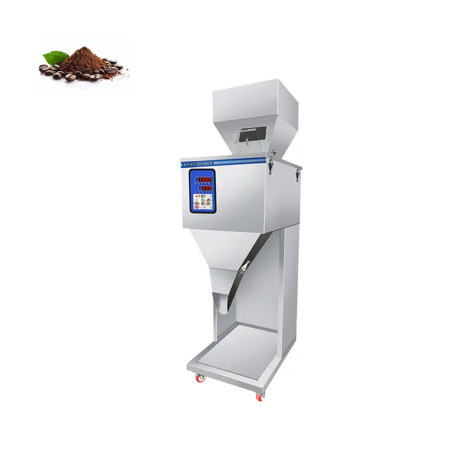 Pouch filling sealing Machine Powder filler particle weighing Grain Weighting Packaging Filling Machine