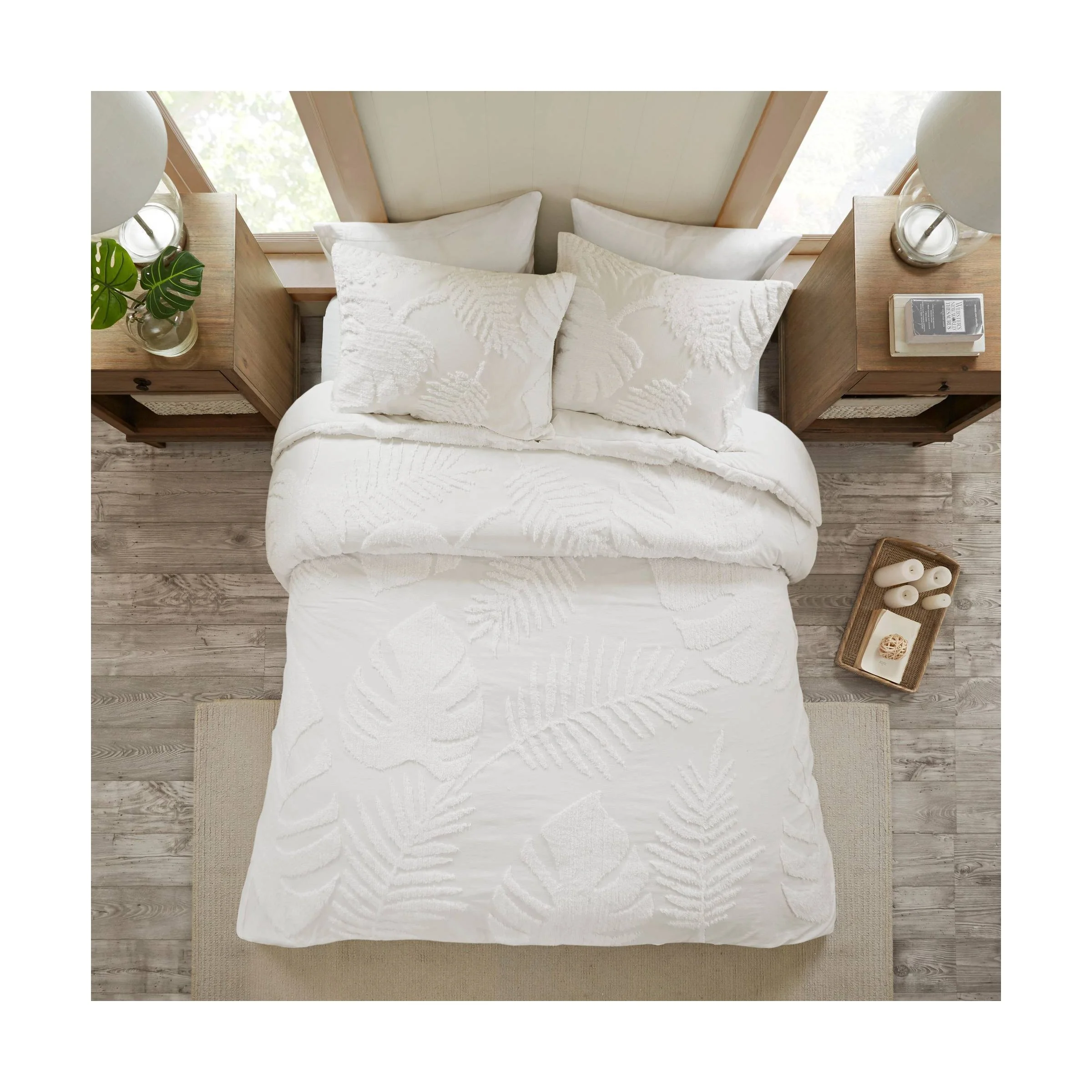 China Manufacturer 5 Star Hotel Bed Linen Luxury White 100% Cotton Comforter Bedding Sets details