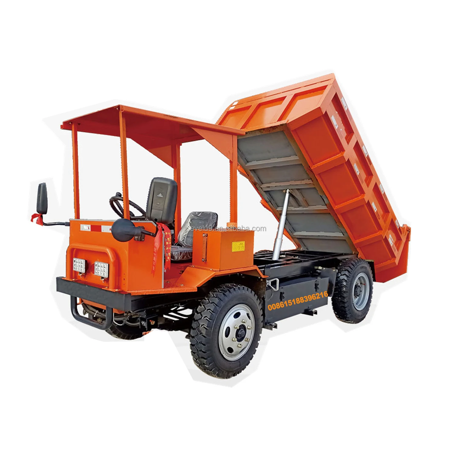 Zhengzhou kepai Electric scooptram for underground mine good supplier