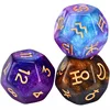 colorful-Constellation dice a4 star 3-pack bag