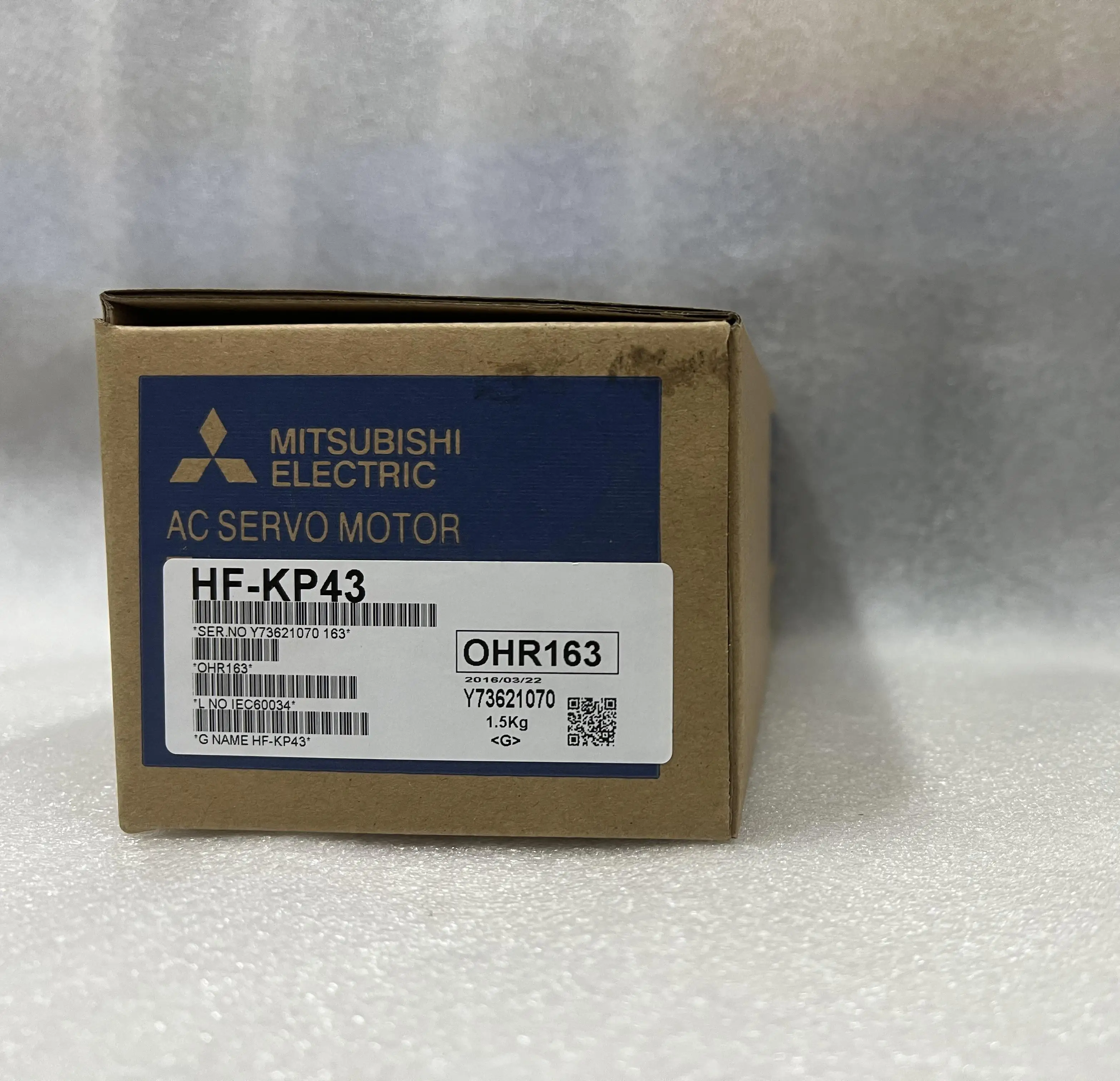 Mitsubishi AC Servo Motor HF-KP43