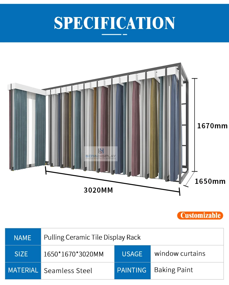Custom Metal Display Rack - Durable & Versatile Solutions
