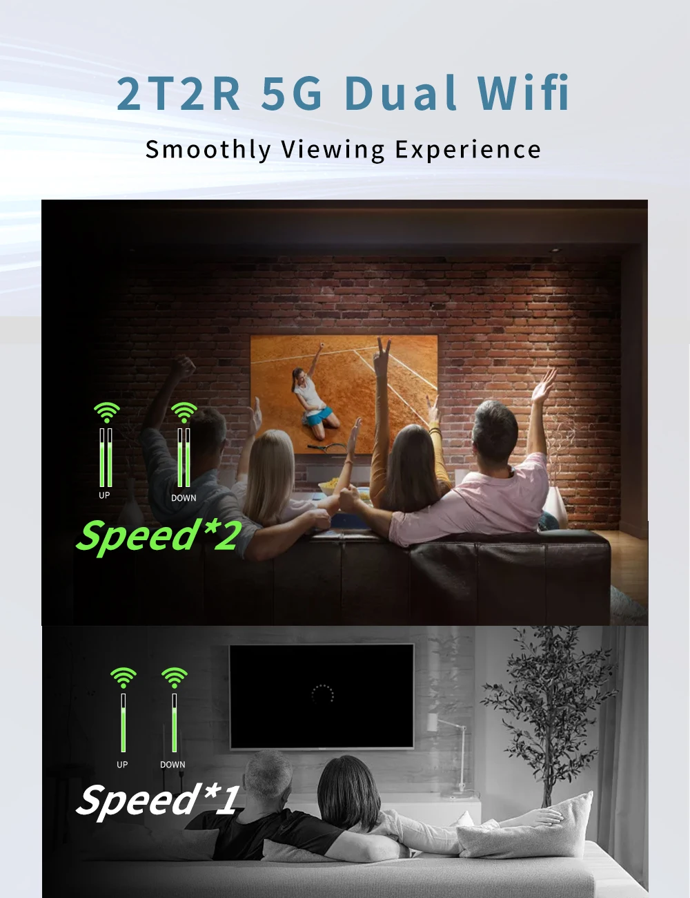 HLQ-Y3A X4 2024 Custom Logo Smart TV Box Android 13 Quad Core Set-Top Box with 2GB RAM and 8GB ROM WiFi AMLogic Processor