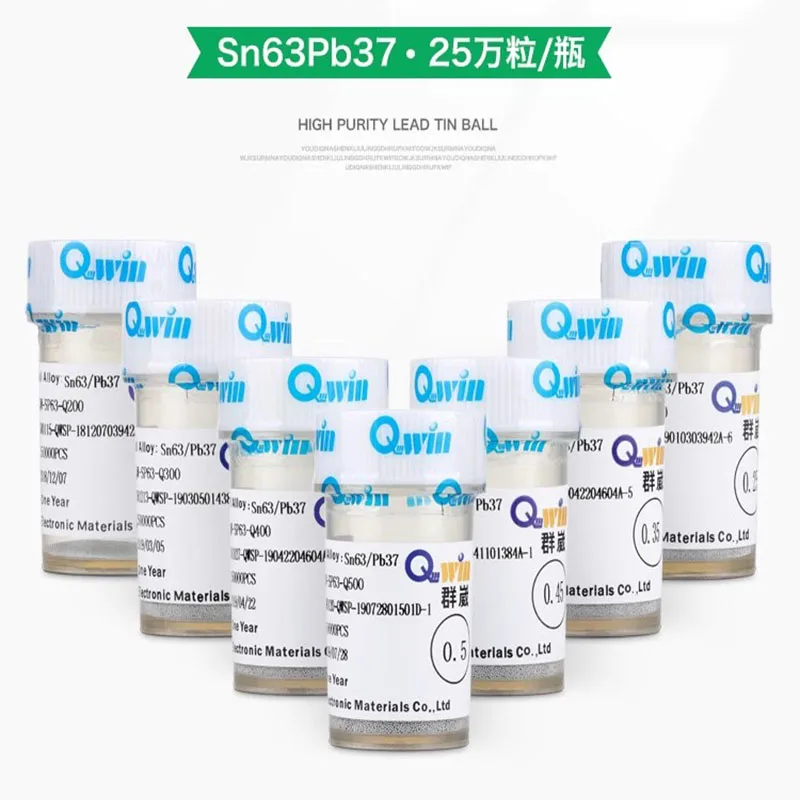 25k 0,760 0,760 Mm 0,76 Mm 0,76 Mm BGA Reball Saldatura Sfere - Foto 13