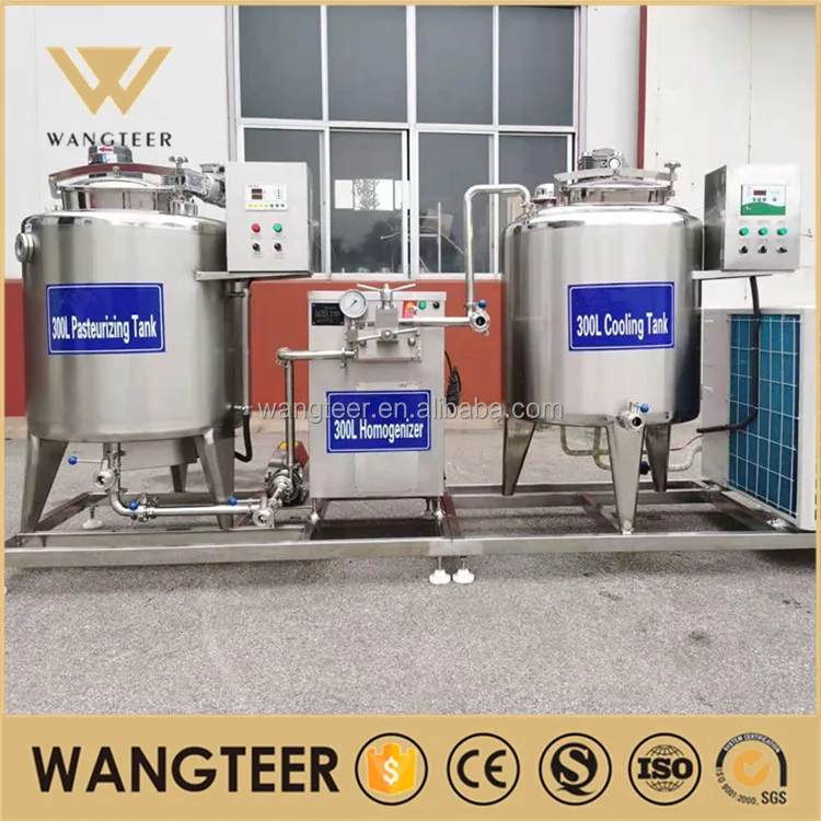 Dairy Ss304 50l 100 L 150l 200l 300l 500l1000 L Liquid Egg Juice Yogurt Milk Pasteurizer 7487