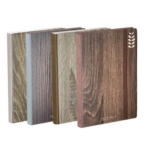 2026 Hot Selling A5 Custom Size Recycle Wood Cover Notebook for Promotion