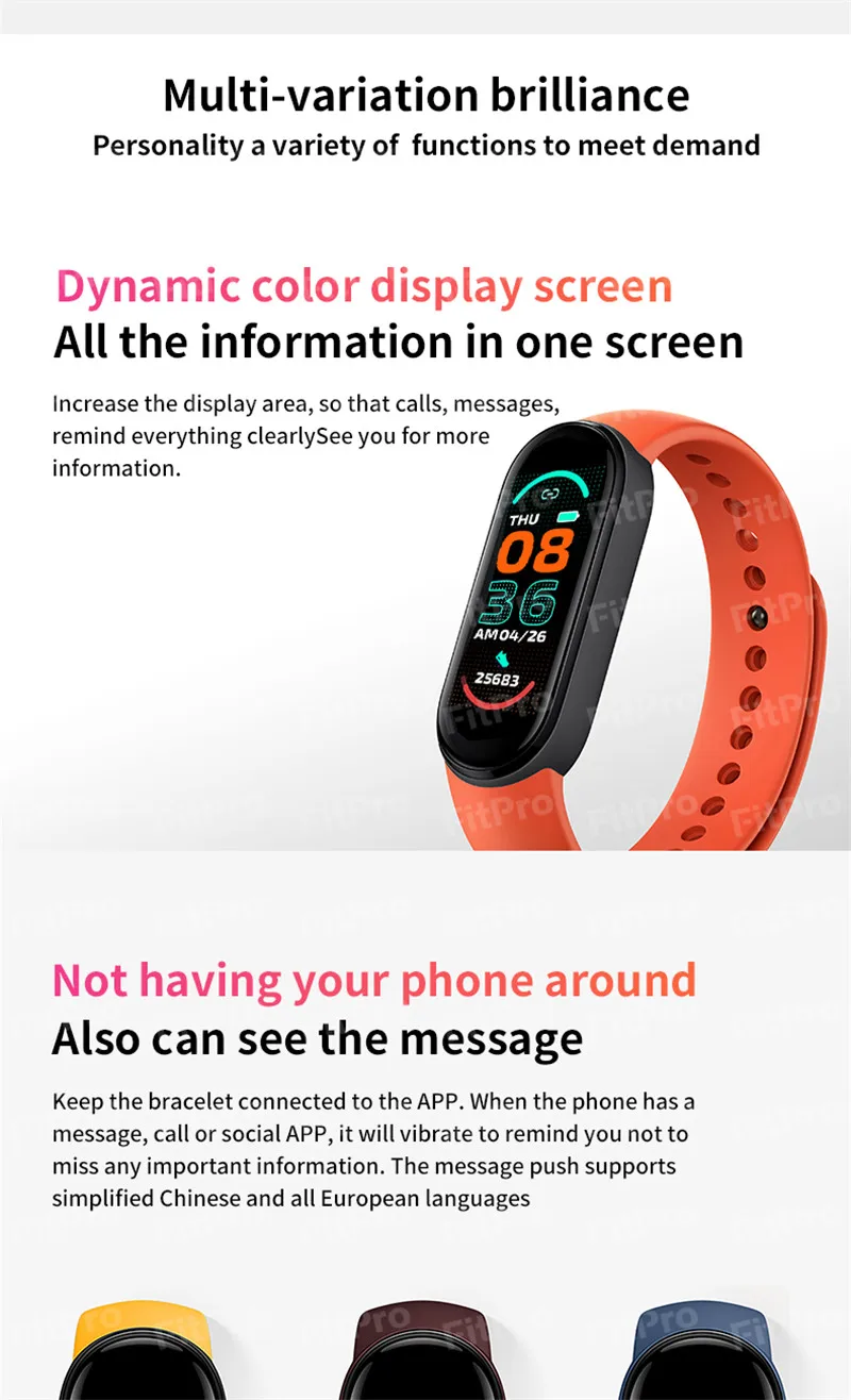 Smartband Bracelet M4 Inone Smartband User Manual M4 Smart Bracelet  Especificaciones Digital Silicone M4