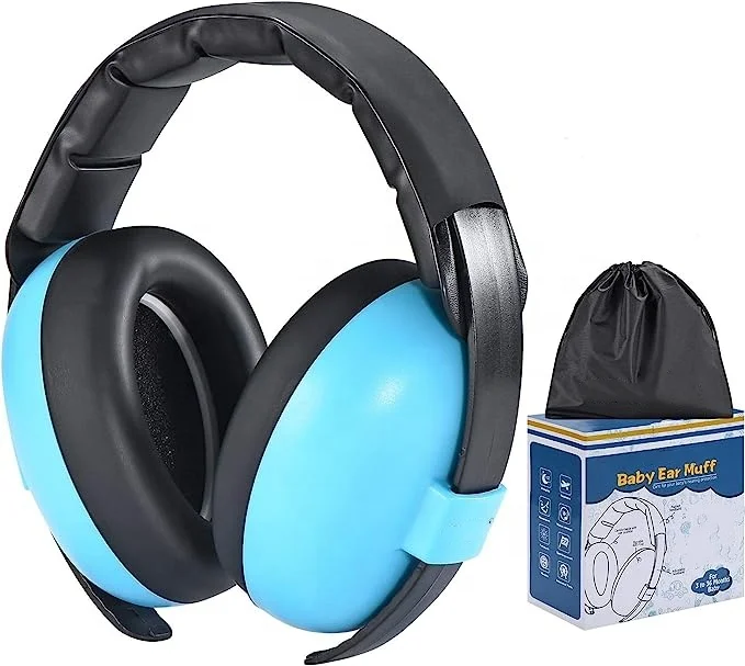 Noise Reduction Sleep Ear Muffs Comfort Protection