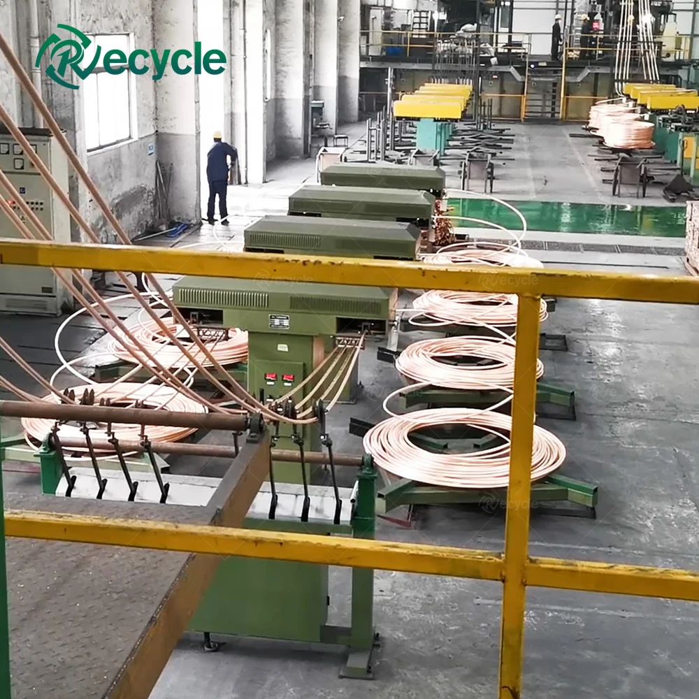 Copper Rod Upward Continuous Casting Machine