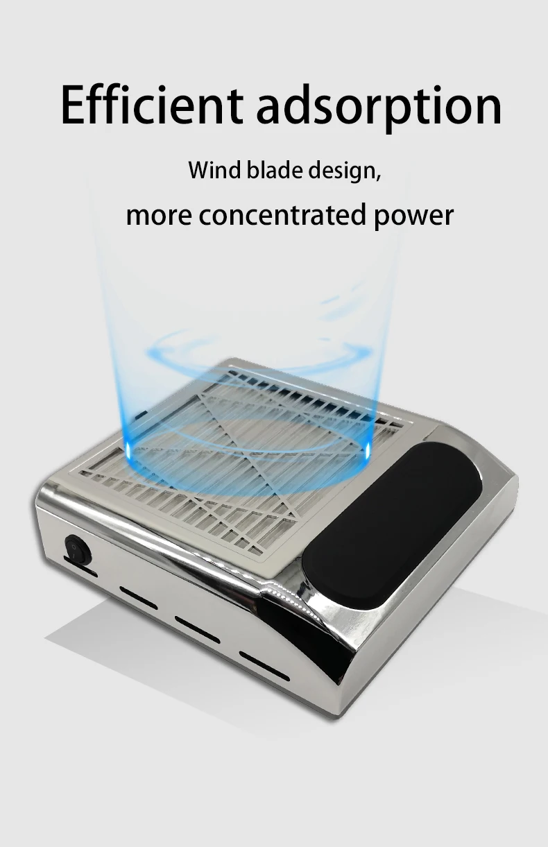 2024 10% OFF AT-NDC-023 manicure professional nail dust collector manufacture