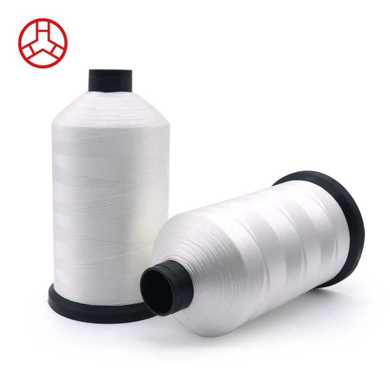 3 quilting thread guangzhou polyester sewing thread 1kg cone for mattress-3