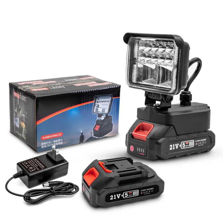 21 В Наружное освещение 3 '/4' высокое яркое MT интерфейс портативный кемпинг светодиодный прожектор