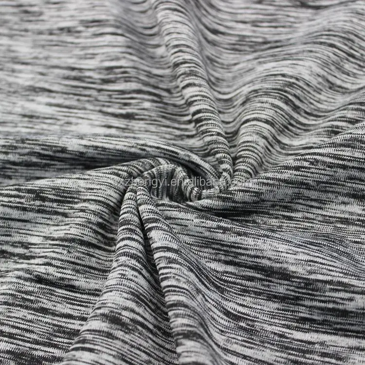 Wholesale Cationic Knit Fabric Two Colors Yarn Dyed Fabric for Garment Blanket Hometextile