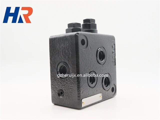 Original Excavator Parts Valve Block YD00002829 for ZX40U-3 ZX48U
