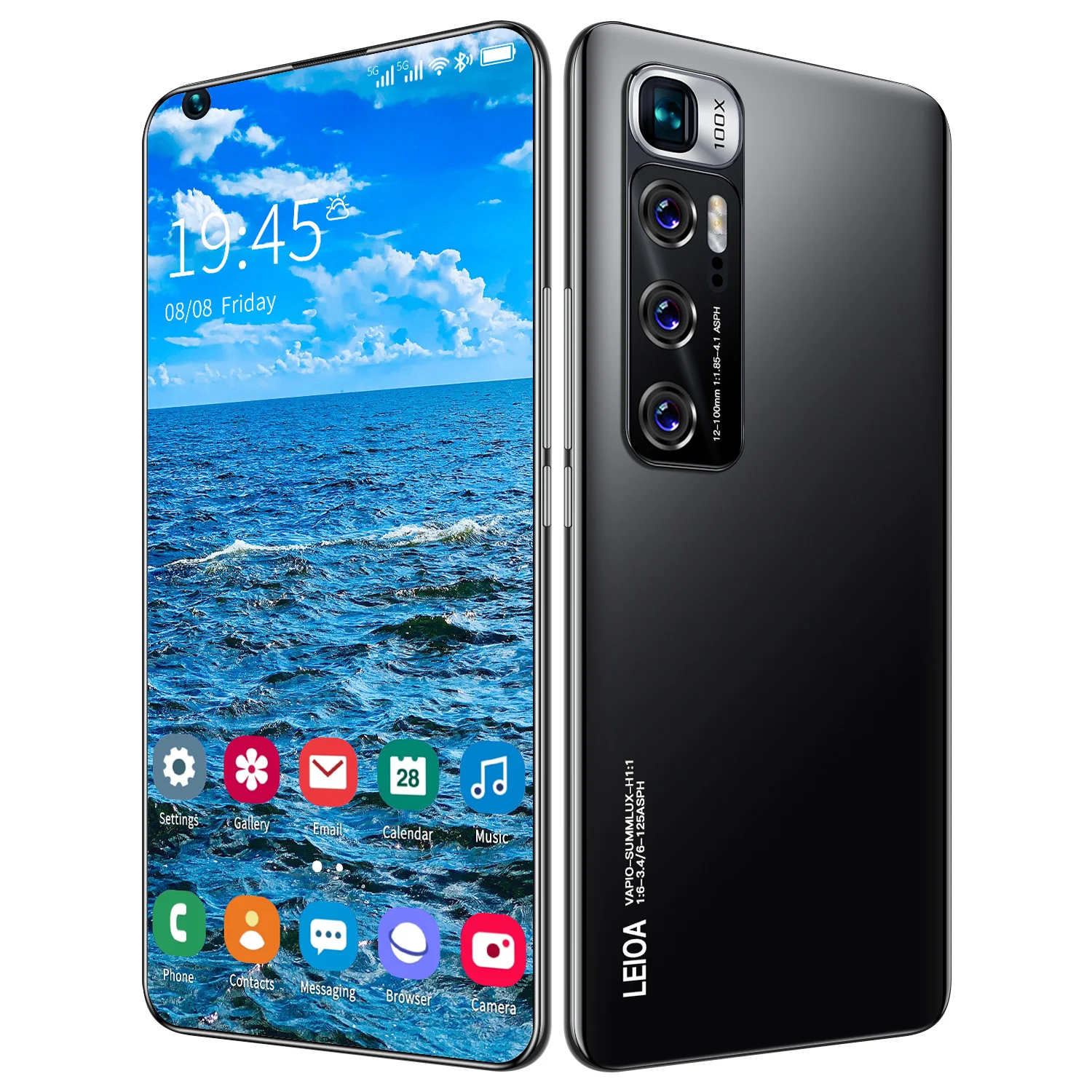 Global version Smartphone M11 Pro 12GB+512GB 7.3 Inch Supports Smart Face Recognition Screen Fingerprint Dual SIM Card 4G 5G