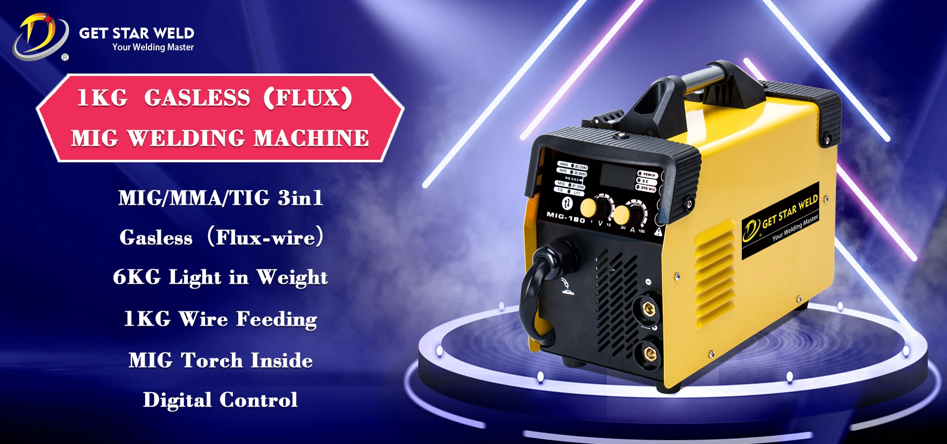 Get Star Weld Other Tig Mig Arc Welders,Metal Stainless Steel Portable