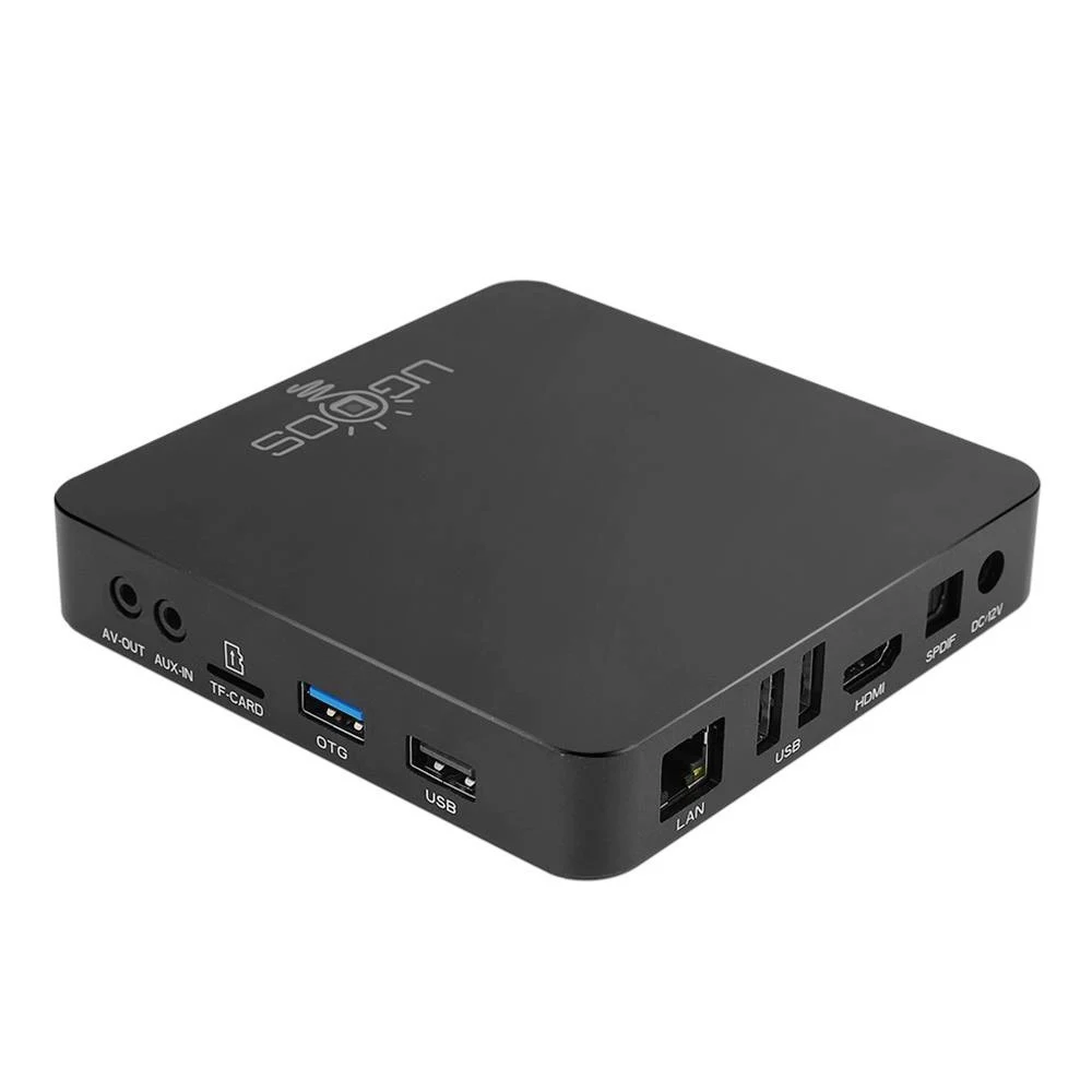 UGOOS AM6B Plus Wifi 6 TV Box - Amlogic S922X, 4GB DDR4