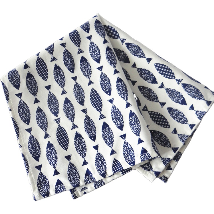 
 Оптовая продажа, высококачественное кухонное чайное полотенце из 100% хлопка с индивидуальным принтом  