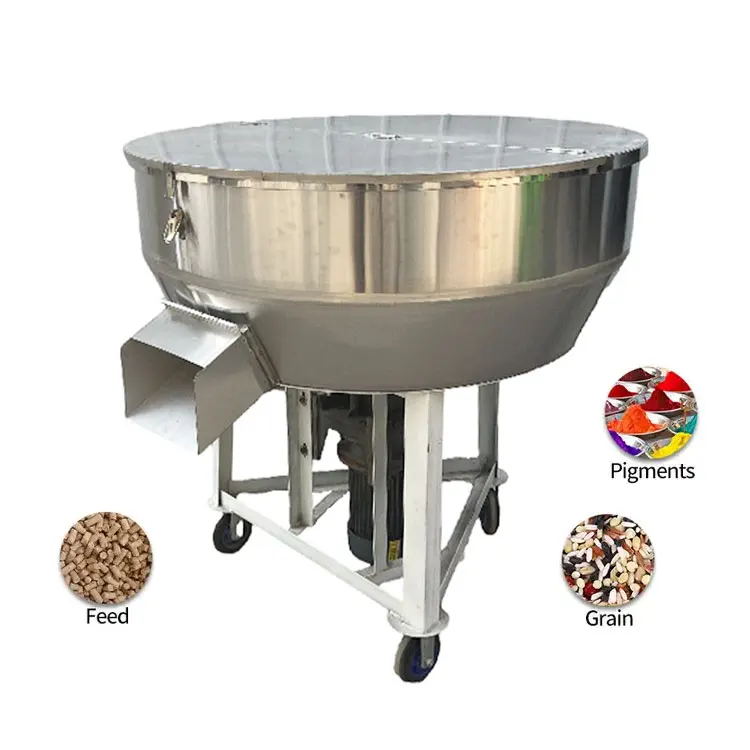 Grain Food Machines Feed Mixer For Sale Poultry Mixing Machine Horizontal Cattle