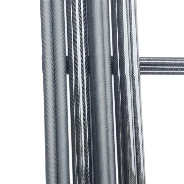 T300 3K High quality carbon fiber tube 12mm 14 16 18 20 22 24 26 28