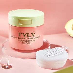 Private Label Facial Care Deep Hydrating Moisturizing Oil Control Improve Skin Elasticity Centella Cotton Pads