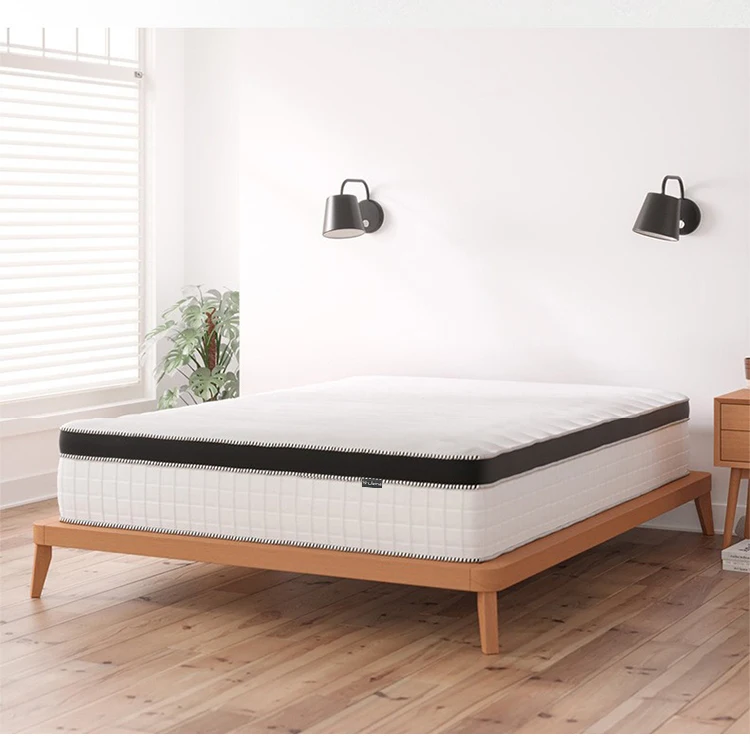 Memory Foam King Size Mattress Queen Latex High Density Foam Compressed