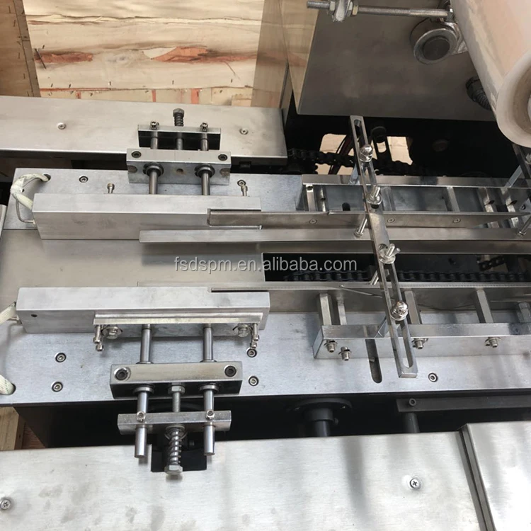 Automatic Cellophane Wrapping Machine Perfume Box Cellphone Overwrapping Machine