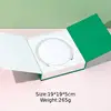 Green(double open/no text)